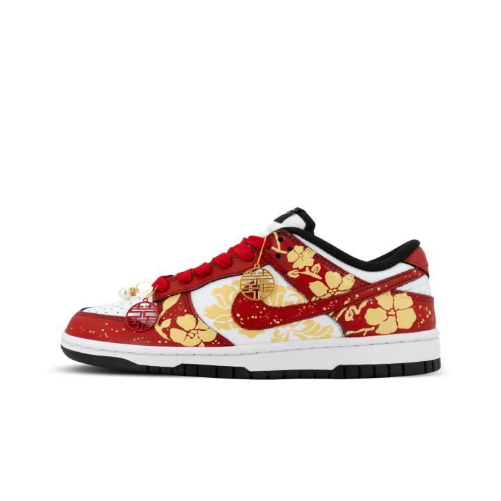 Nike Nike Dunk Gorilla Jiji Prankster XJDD Love Forever Low top Skateboard Shoes Unisex Red