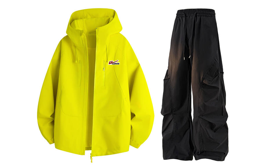 WARRIOR Warrior Windbreaker Jacket Clothing Sets Unisex