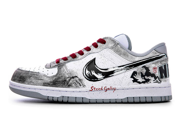 Nike Nike Big Abrasion Resistant Abrasion Resistant Low top Skateboard Shoes Men's