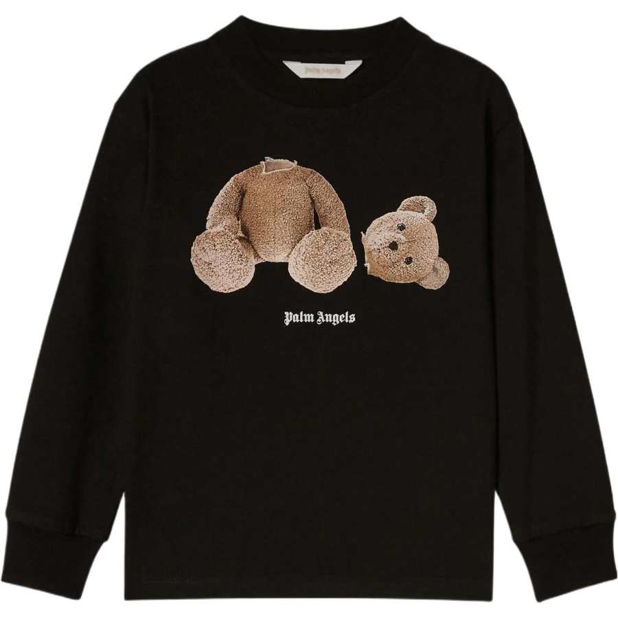 PALM ANGELS Kids Sweatshirts Crew Neck Moderate