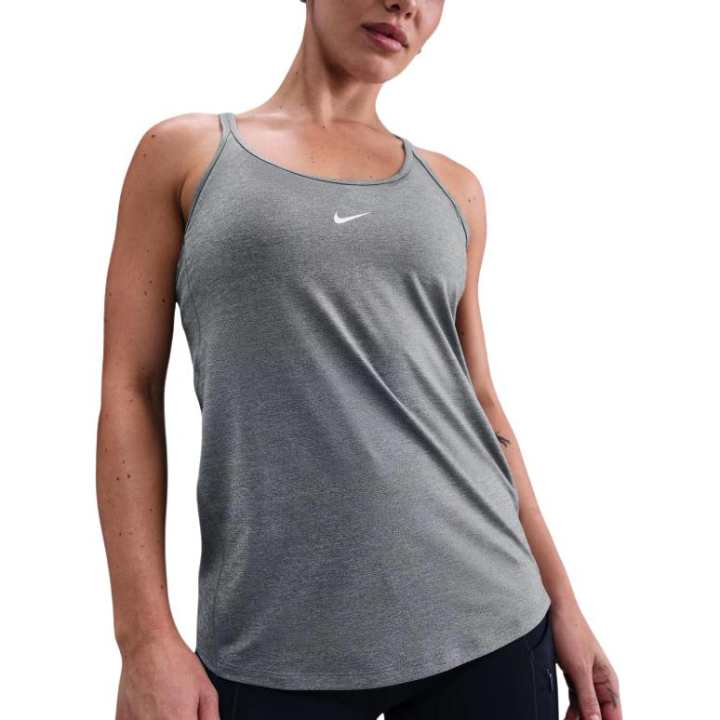 Nike Nike Sleeveless Sports Shirts Women's Smoke Gray Other