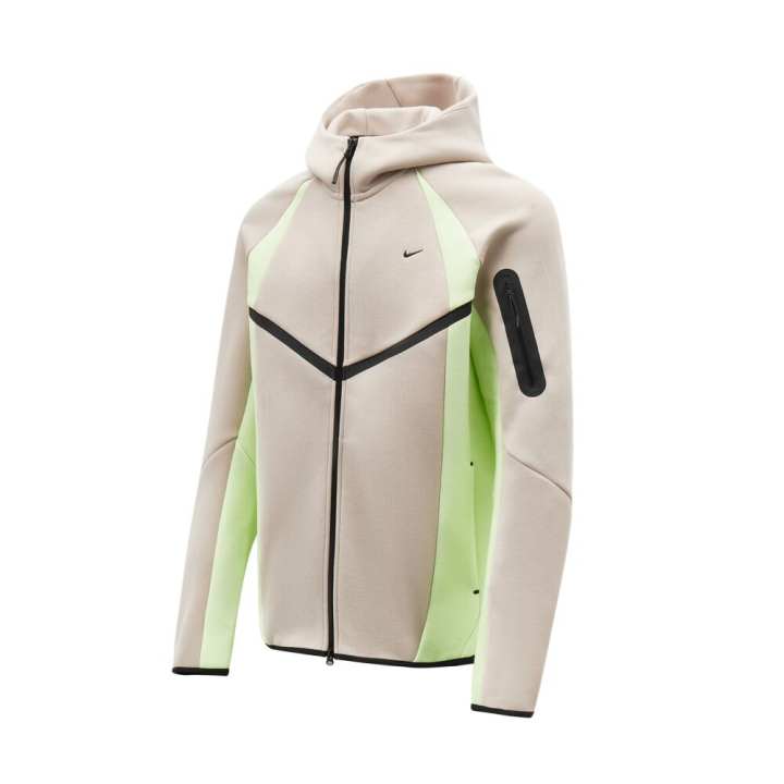 Nike Nike Jackets Men's Khaki Hooded Non Detachable Moderate Other
