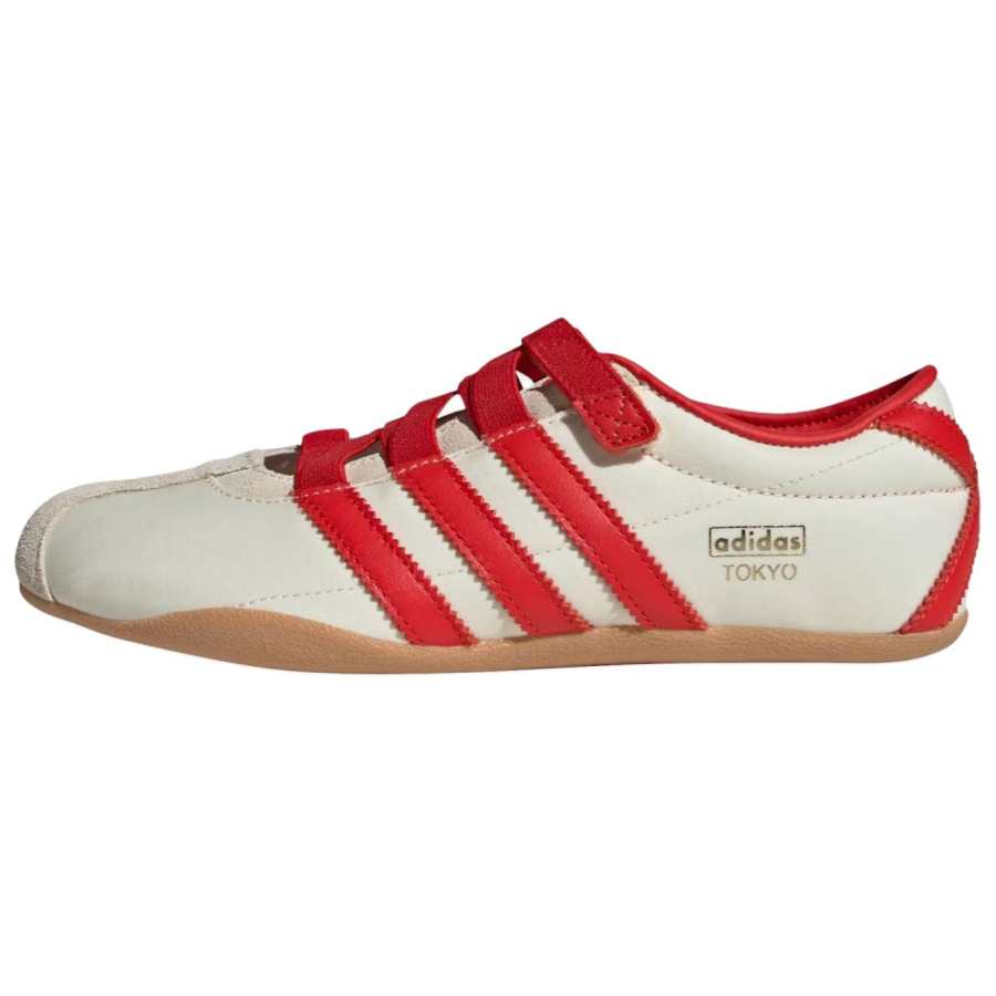 Adidas Originals Wmns Tokyo Mary Jane 'Cream White Red Gold Metallic' Women's