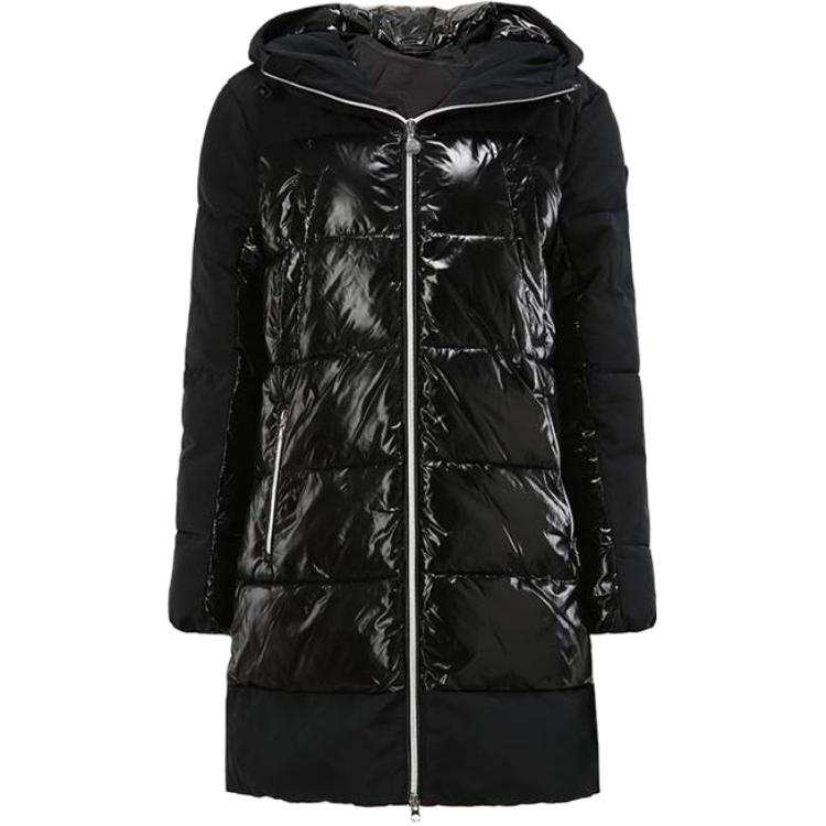 EMPORIO ARMANI EA7 Puffer Jacket Women's Black