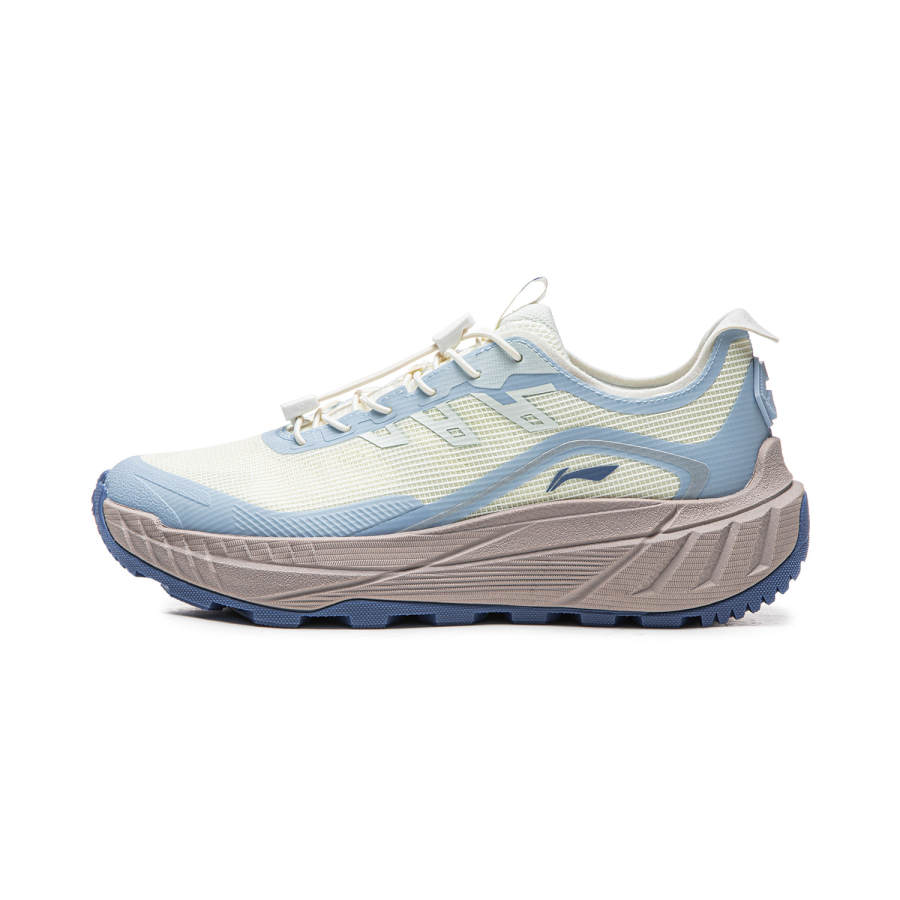 Li-Ning Li Ning Chuo Ye V2 Cushioning Slip Resistant Abrasion Resistant Rebound Low top Trail Running Shoes Women's