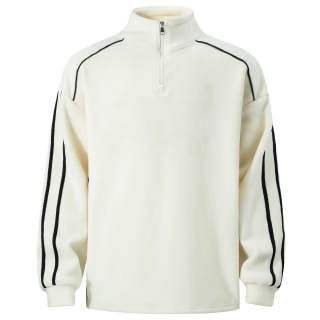 AULDEY Sweatshirts Unisex Stand Collar Thickened Heavyweight