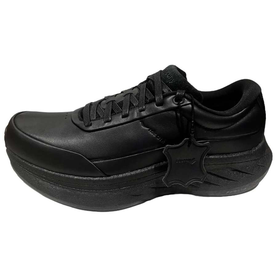 Saucony RIDE CMT Yushuai Tuo Running Shoes Unisex Black