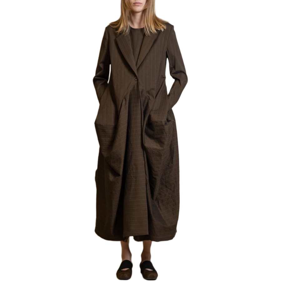 UMA WANG Uma Wang Cider coat