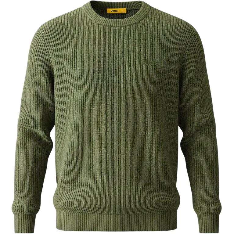 Jeep Jeep Sweaters Unisex Crew Neck Moderate