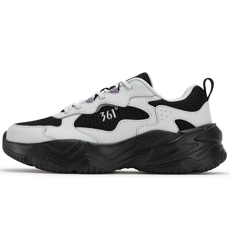361° Abrasion Resistant Height Increasing Low top Casual Shoes Women's