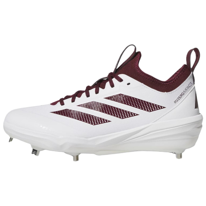 Adidas Adidas ADIZERO IMPACT.2 Baseball Shoes Unisex White Red