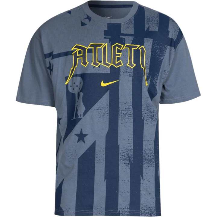 Nike Nike Soccer Jerseys Men's Blue Moderate