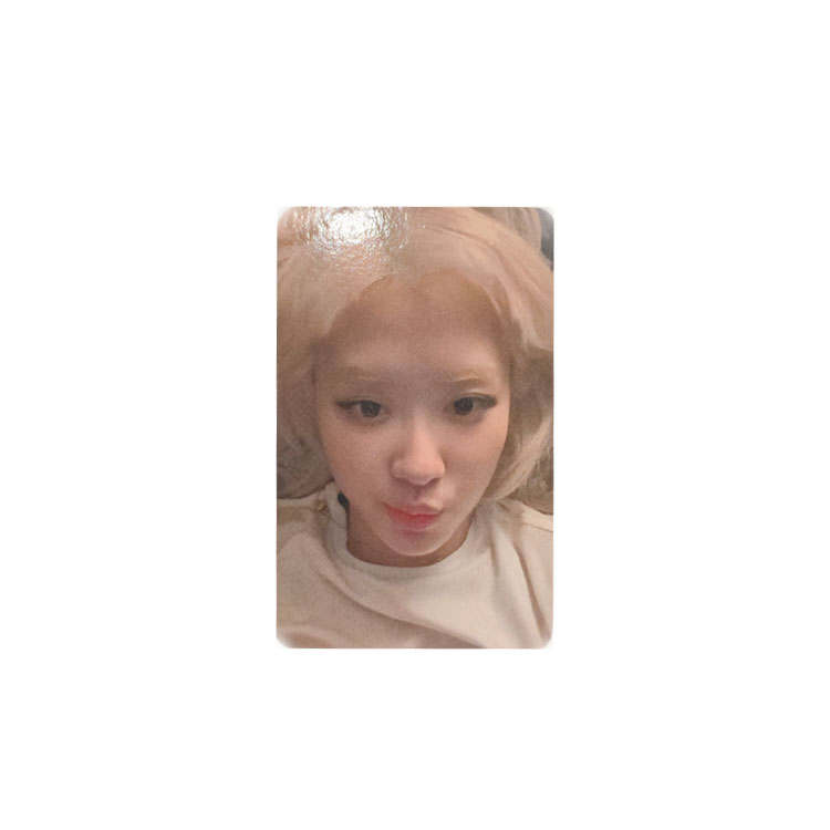 YG ENTERTAINMENT Rose Rosie Quick Flash Merch WM Full Card Photocards 1 Pc