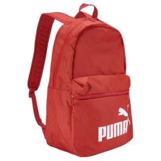 PUMA Fabric Backpack Unisex Red