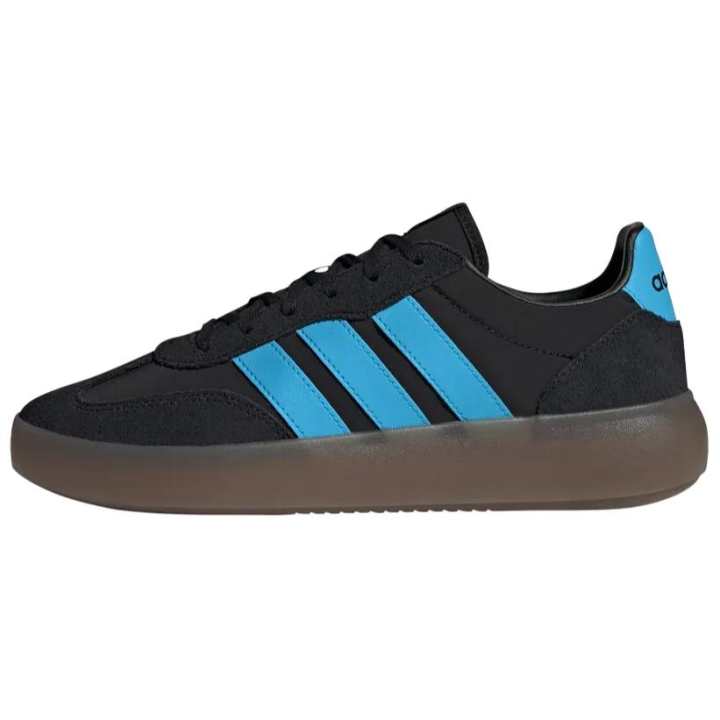 Adidas Adidas BARREDA DECODE Low top Skateboard Shoes Men's Black Blue
