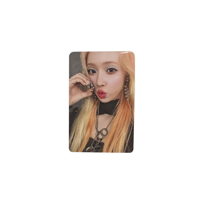 SM ENTERTAINMENT Golden Bliss Official World End Flash 6W Max Card Photocards 1 Pc