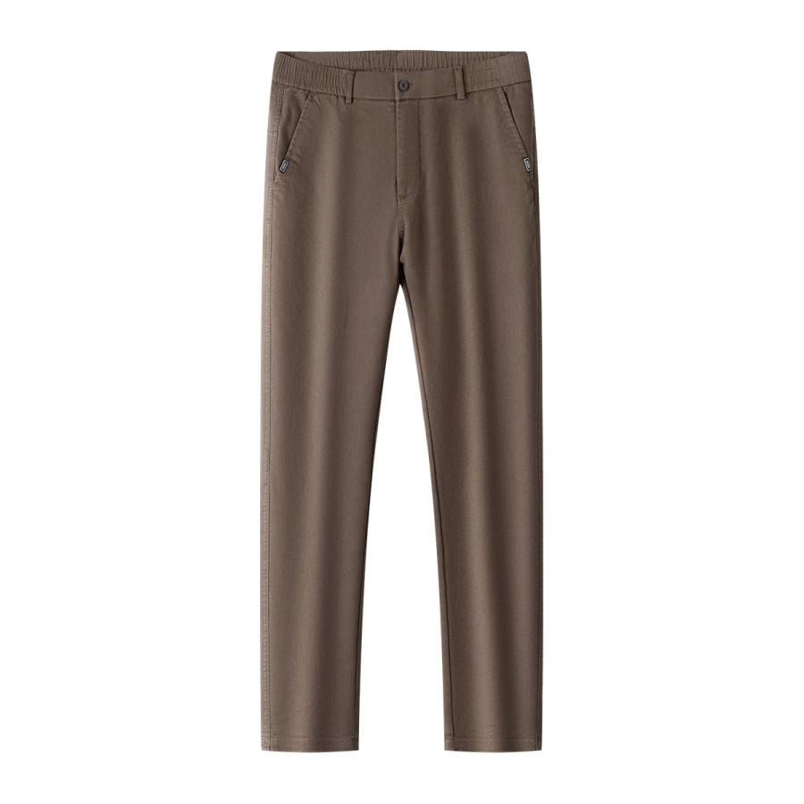 Hodo Casual Pants Men's Thickened Tapered Pants