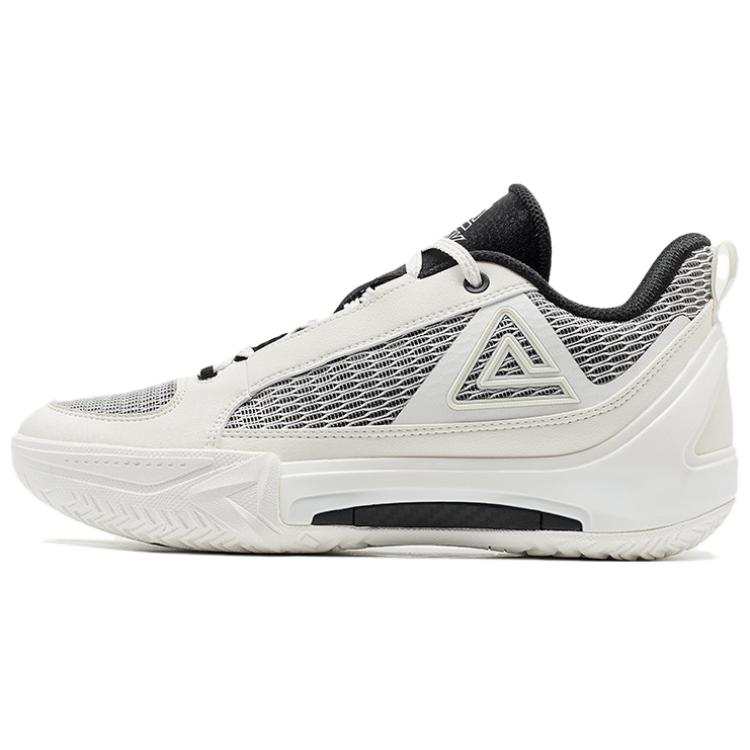 PEAK Taichi Street Fighter 2 Low top Basketball Shoes Men's White Black