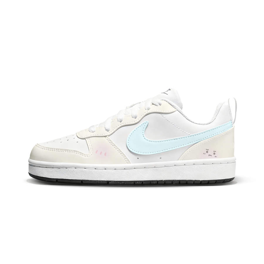 Nike Nike Court Borough Peach Cushioning Lightweight Cushioning Lightweight Low top Skateboard Shoes Women's