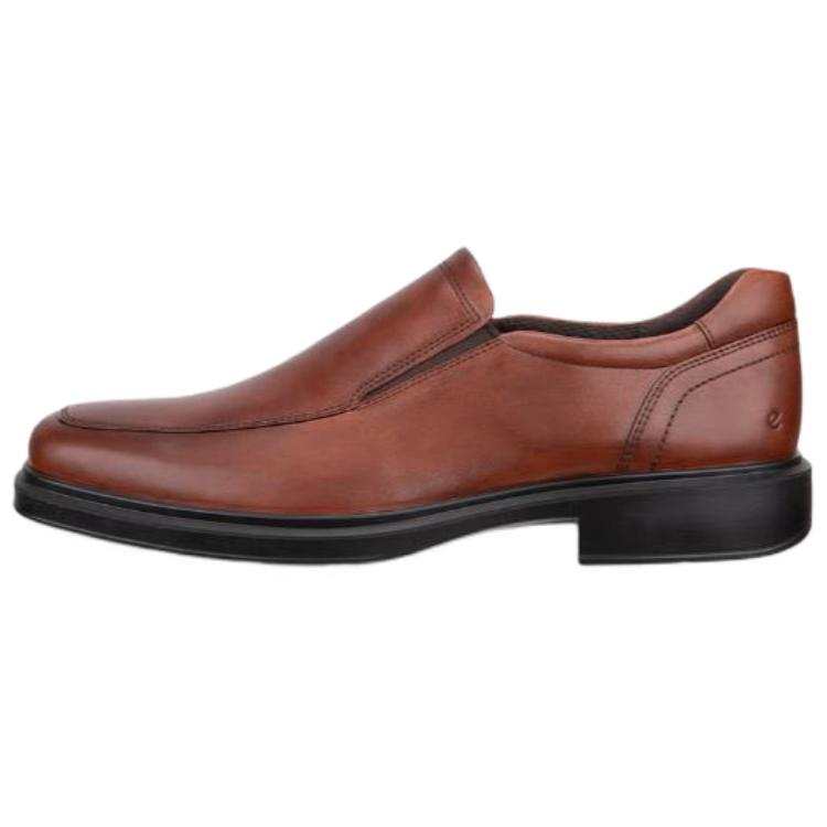 Ecco Ecco Helsinki 2 Leather Casual Leather Shoes Men's Brown