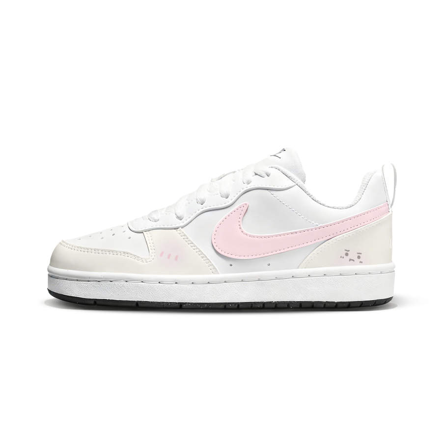 Nike Nike Court Borough Custard Bun Cushioning Lightweight Low top Skateboard Shoes Women's