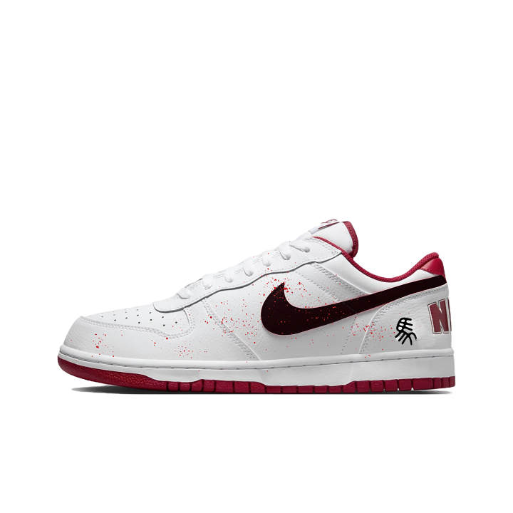 Nike Nike Big Wind Tamer Low top Skateboard Shoes Men's Red Black