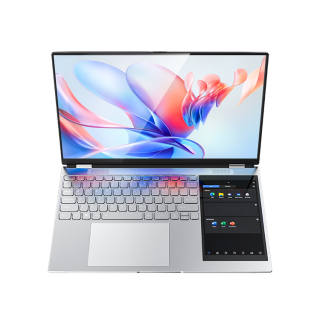 SUXI 2025 Model Touch Control Dual Screen Face Unlock Intel Integrated Graphics Card