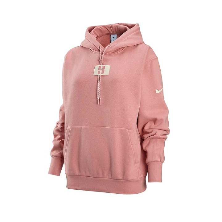 Nike Nike Sweatshirts Women's Pink Hooded Moderate Regular