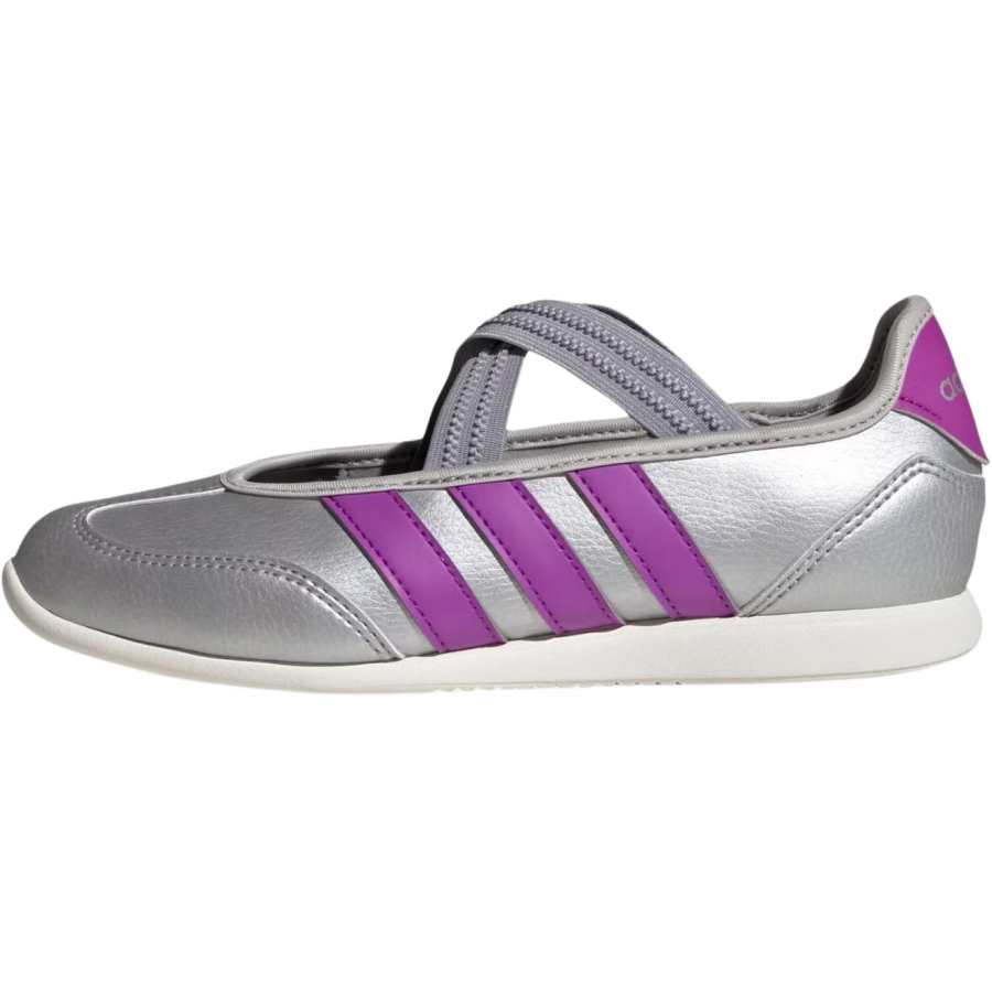 Adidas Adidas BARREDA Low top Kids Lifestyle Shoes Silver Purple Unisex