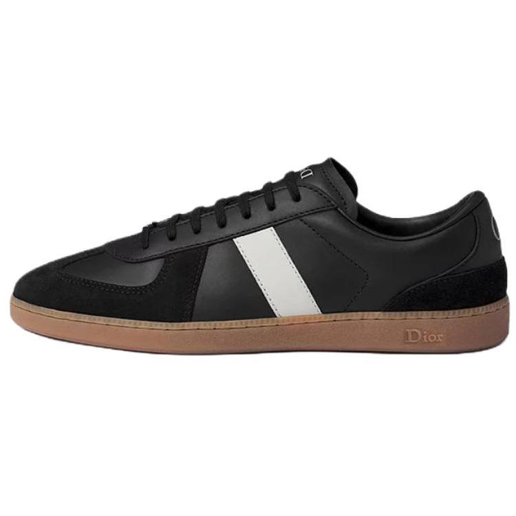 DIOR DIOR B01 Matchpoint Low top Skateboard Shoes Men's Black White