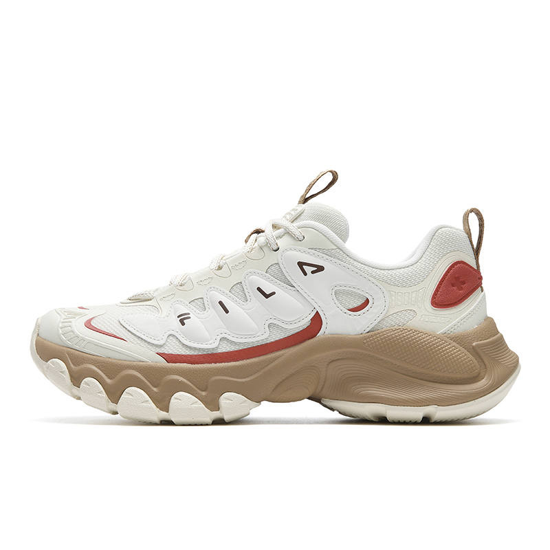 FILA FILA TRUFFLE Cushioning Abrasion Resistant Coverage Lightweight Height Increasing