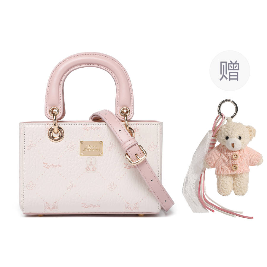 Disney Disney Zootopia PVC One Shoulder Handbag Multicolor