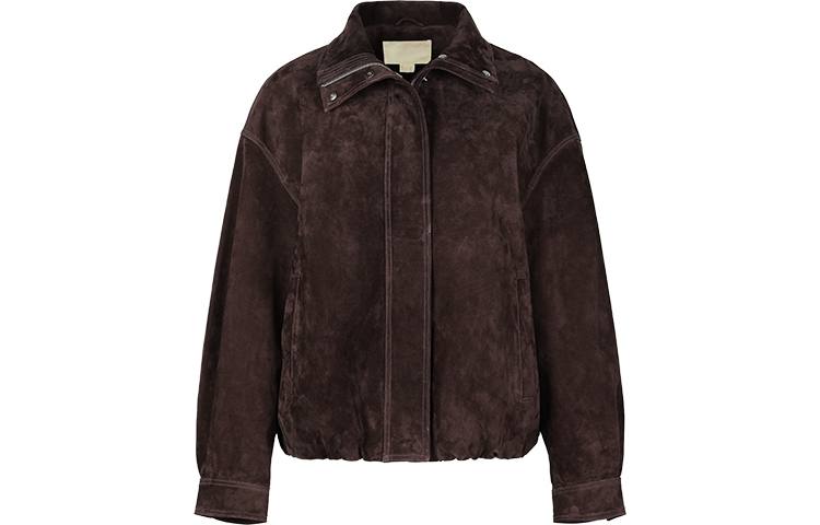 URBAN REVIVO Leather Jacket Women's
