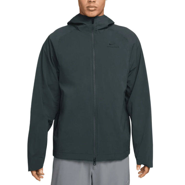 Nike Nike Pro Jackets Men's Seaweed Green/Black Hooded Moderate Other
