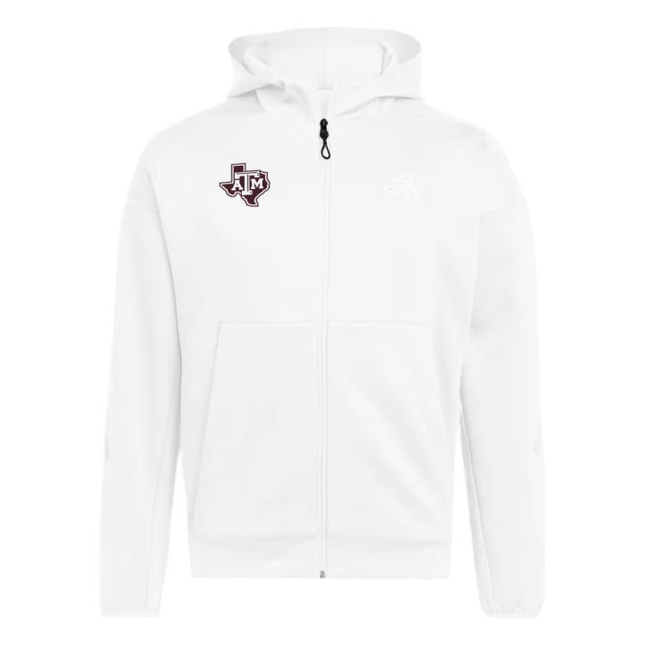 Adidas Adidas ZNE Sweatshirts Men's White Hooded Moderate