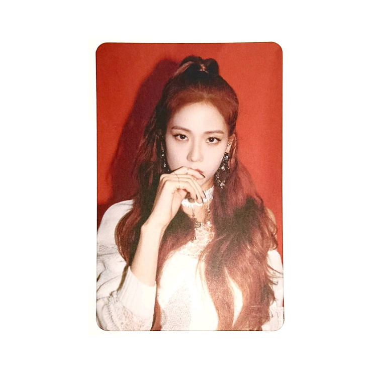 YG ENTERTAINMENT YG ENTERTAINMENT BLACKPINK B Version Photocards Single Pack