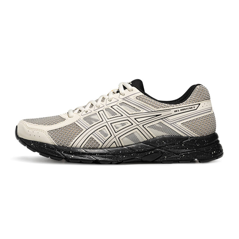 ASICS Gel Contend 4 Breathable Low top Running Shoes Men's