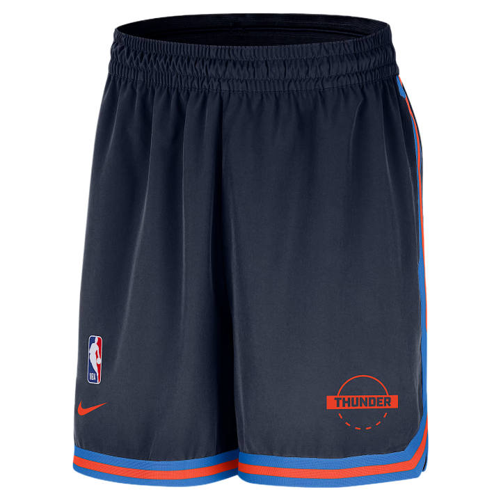 Nike Nike Oklahoma City Thunder Dna Men's Nike Dri-FIT Nba 6" Uv Woven Shorts
