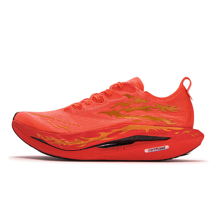 361° Flame 5 Low top Running Shoes Unisex Radiant Flame