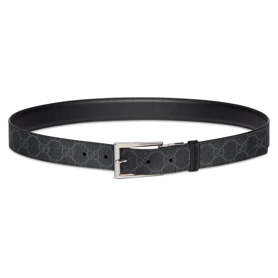 GUCCI Gucci Reversible belt with rectangular buckle