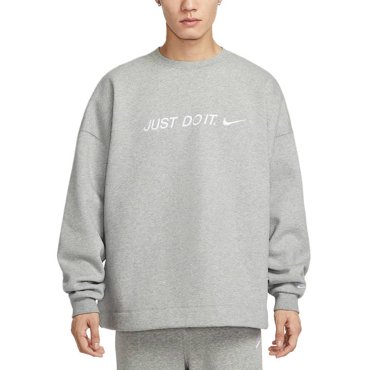 Nike Nike Sportswear Club Minimalist Style Casual Fleece Lined Sweatshirt Men's