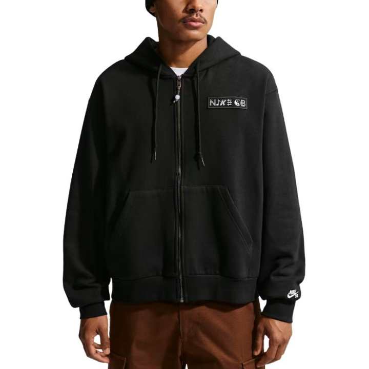 Nike Nike SB Sweatshirts Men's Black Hooded Moderate