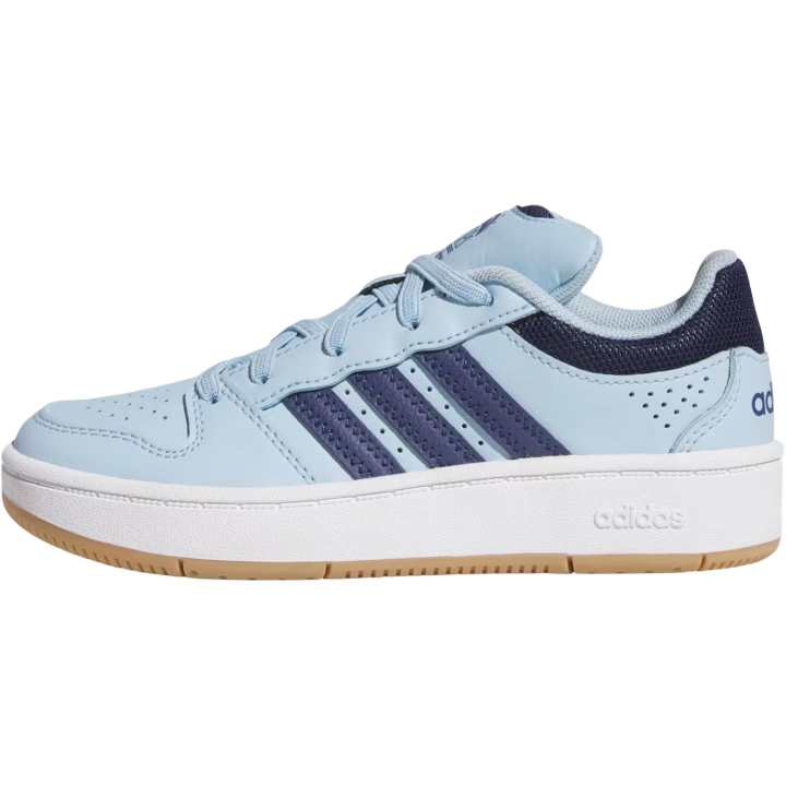 Adidas Adidas Hoops Comfortable Low top Kids' Skateboarding Shoes Sky Blue Kids'