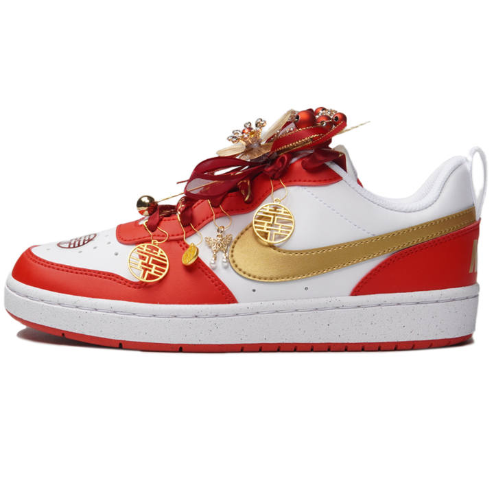 Nike Nike Court Borough CNY Wedding, Love Forever, Blooming Flowers, And Full Moon GS Yan Chun
