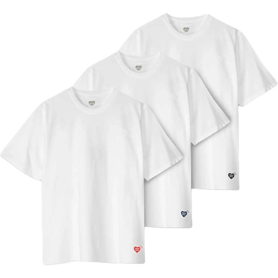 HUMAN MADE HUMAN MADE T Shirt Men's 3 Pack