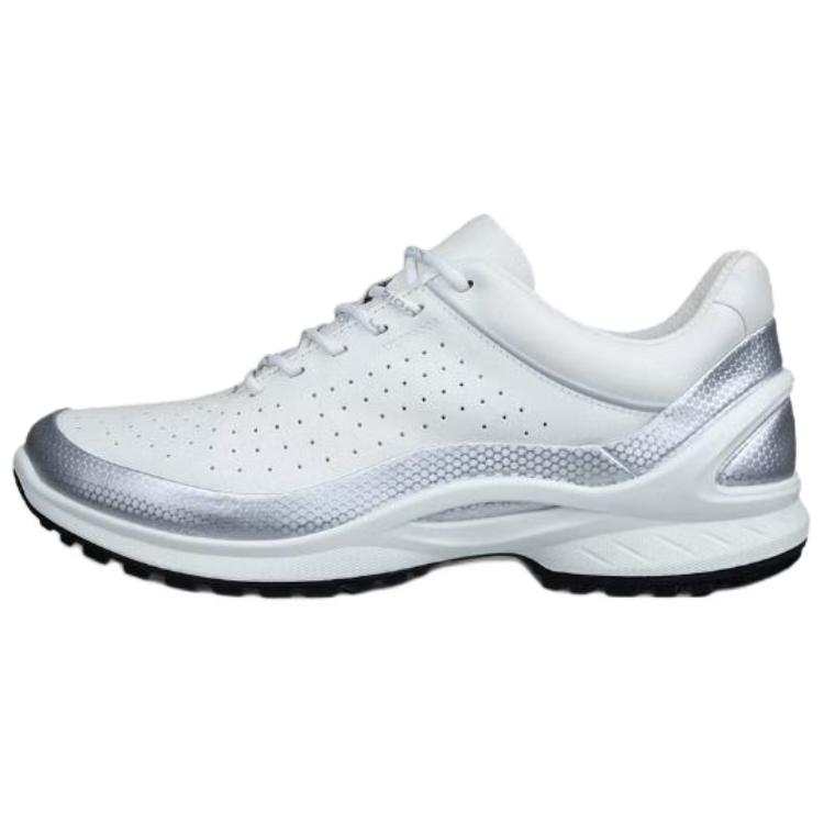 Ecco Biom Energi Leather Low top Casual Shoes Women's White