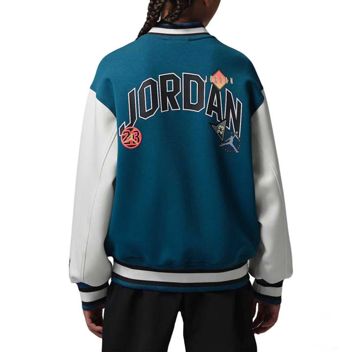 Jordan Jordan Kids Jackets Baseball Collar Moderate