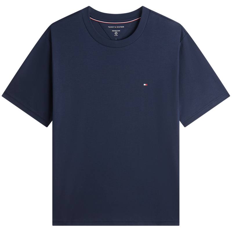 Tommy Hilfiger T Shirts Men's Crew Neck Moderate