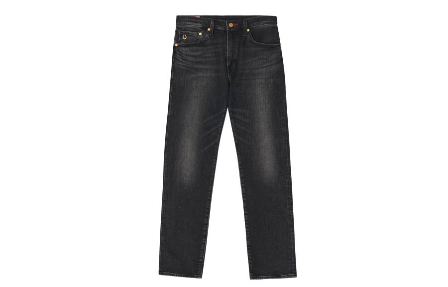 Levis Year Of The Horse Limited Collection Jeans Men's Black Moderate Straight Fit Pants
