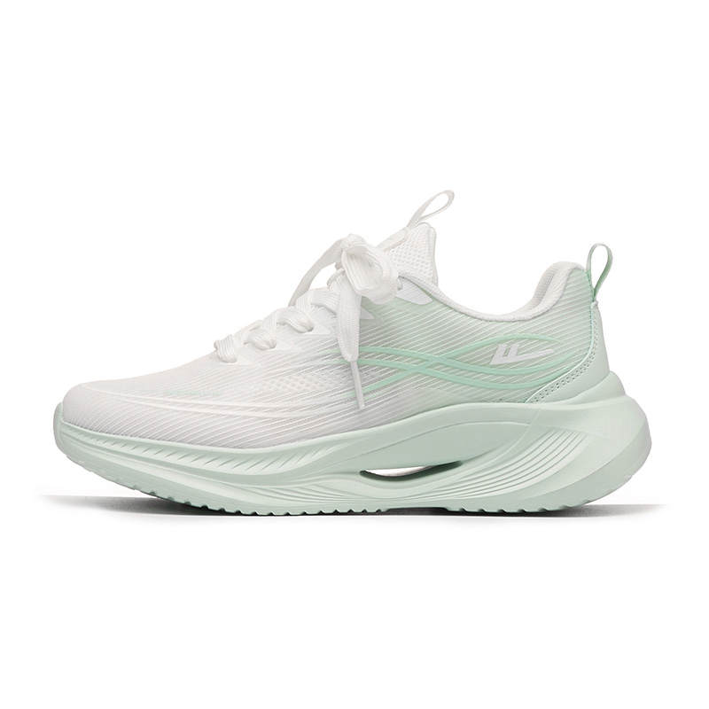 WARRIOR Warrior Fabric Cushioning Rebound Height Increasing Abrasion Resistant Lightweight Breathable Low top Running Shoes